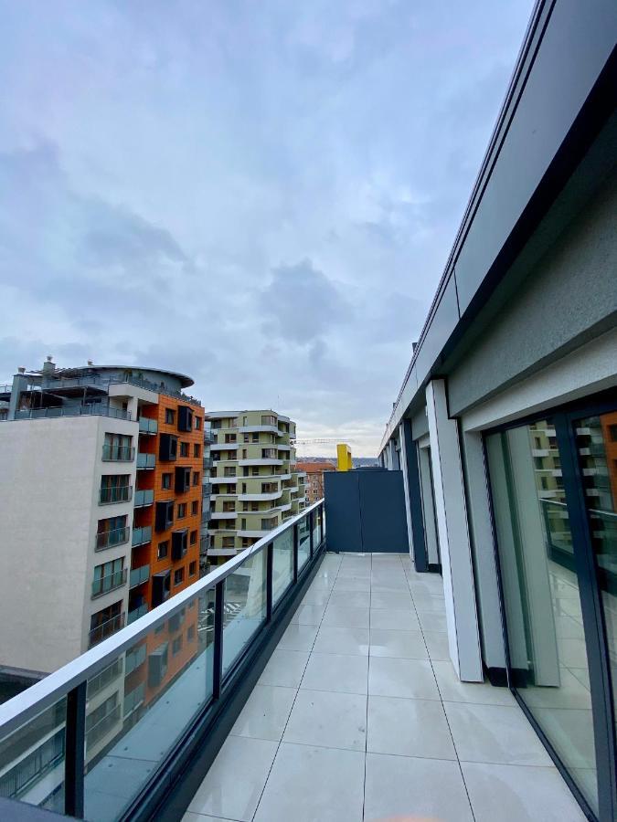 Apartment David O2 Arena Прага Экстерьер фото