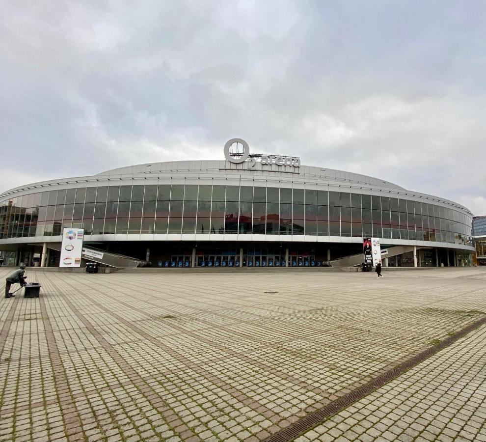 Apartment David O2 Arena Прага Экстерьер фото
