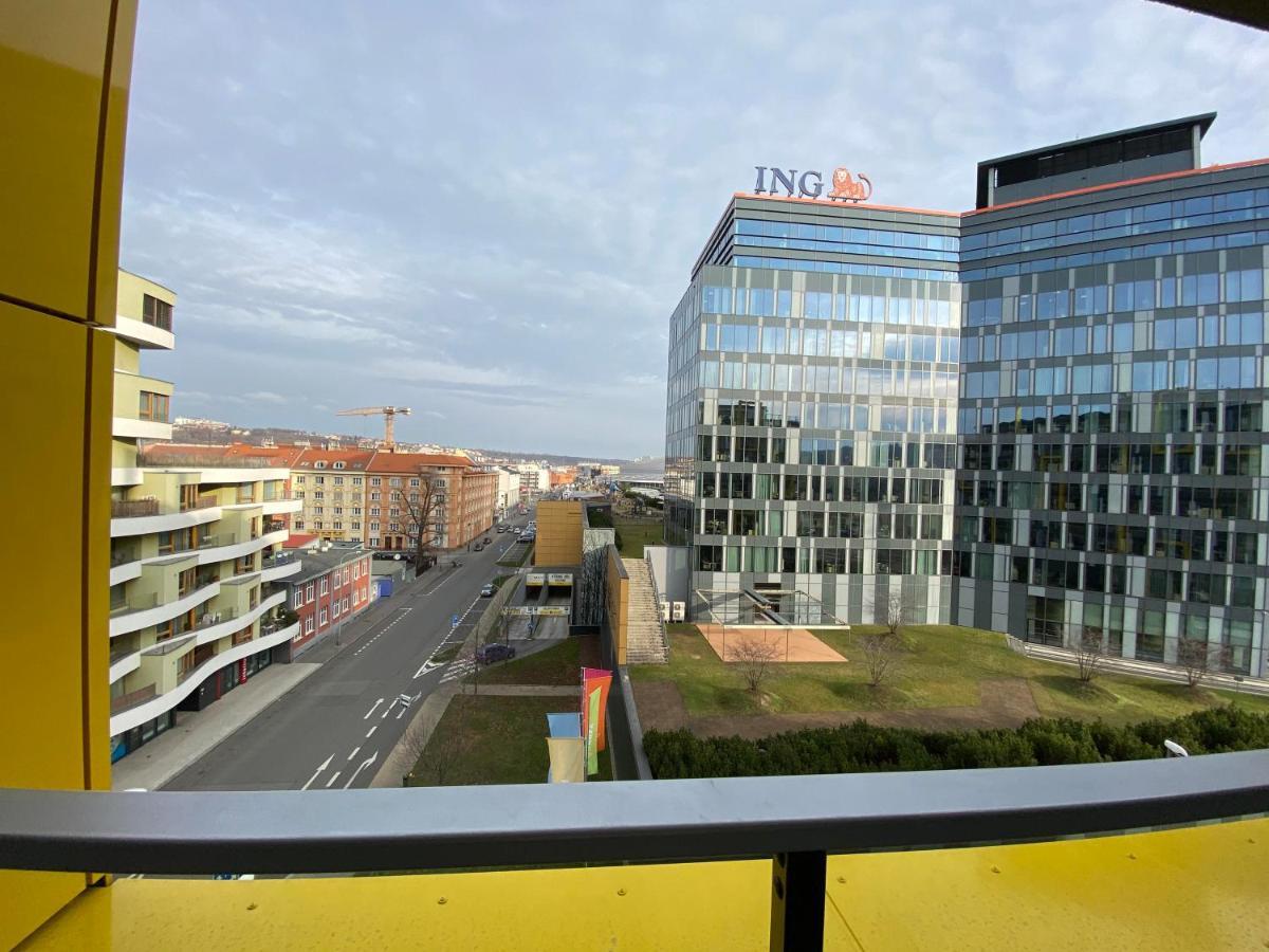 Apartment David O2 Arena Прага Экстерьер фото